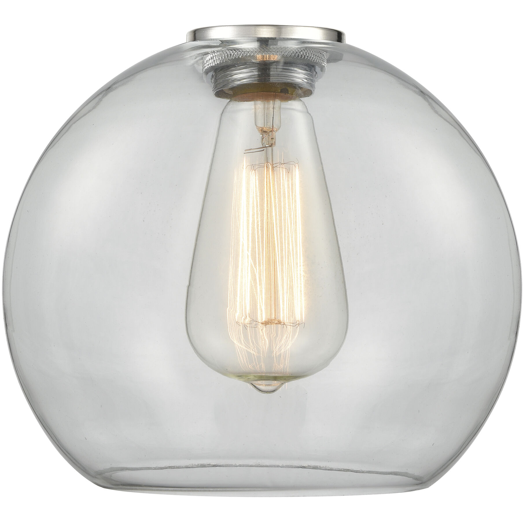 Ballston Concord 1 Light 8 inch Matte Black Mini Pendant Ceiling Light in Incandescent, Clear